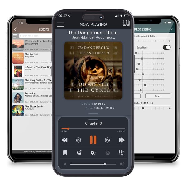 Download fo free audiobook The Dangerous Life and Ideas of Diogenes the Cynic by Jean-Manuel Roubineau and listen anywhere on your iOS devices in the ListenBook app.