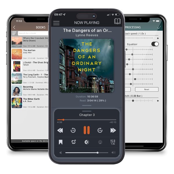 Download fo free audiobook The Dangers of an Ordinary Night by Lynne Reeves and listen anywhere on your iOS devices in the ListenBook app.
