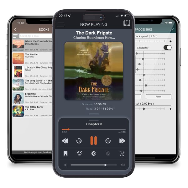 Download fo free audiobook The Dark Frigate by Charles Boardman Hawes and listen anywhere on your iOS devices in the ListenBook app.