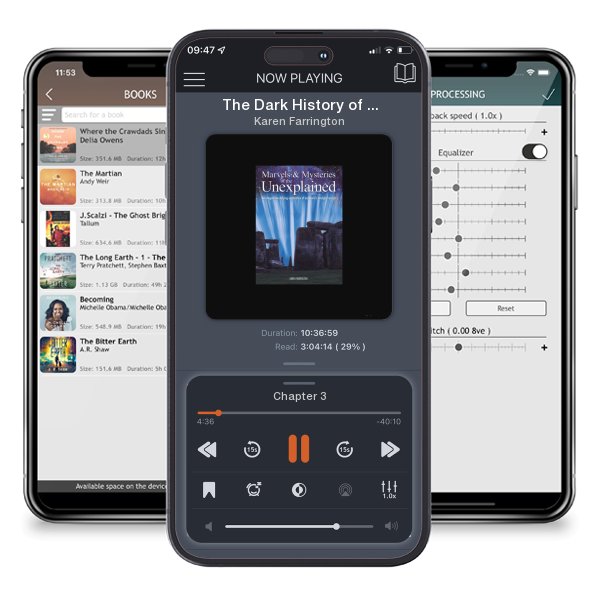Download fo free audiobook The Dark History of the Occult by Karen Farrington and listen anywhere on your iOS devices in the ListenBook app.