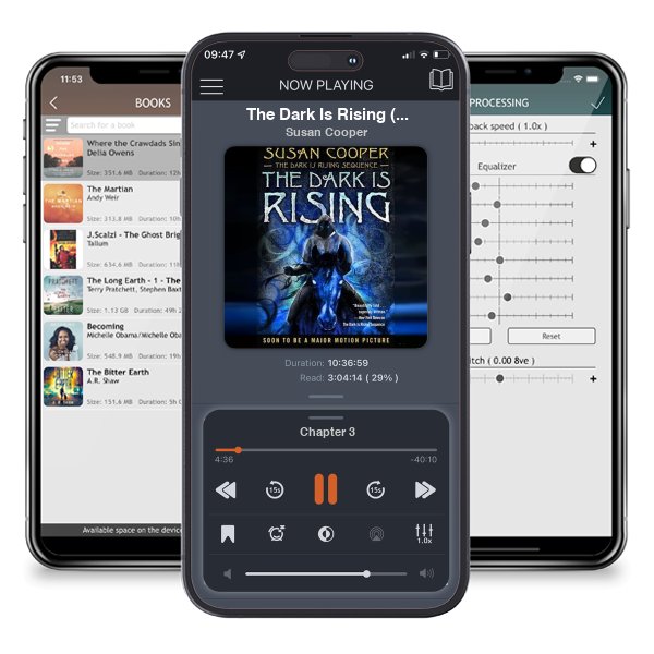 Download fo free audiobook The Dark Is Rising (The Dark is Rising, #2) by Susan Cooper and listen anywhere on your iOS devices in the ListenBook app.