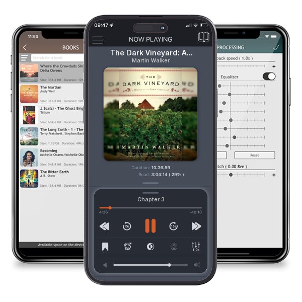 Download fo free audiobook The Dark Vineyard: A Mystery of the French Countryside by Martin Walker and listen anywhere on your iOS devices in the ListenBook app.