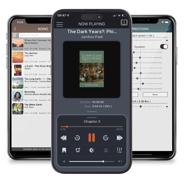 Download fo free audiobook The Dark Years?: Philosophy, Politics, and the Problem of Predictions by JunSoo Park and listen anywhere on your iOS devices in the ListenBook app.
