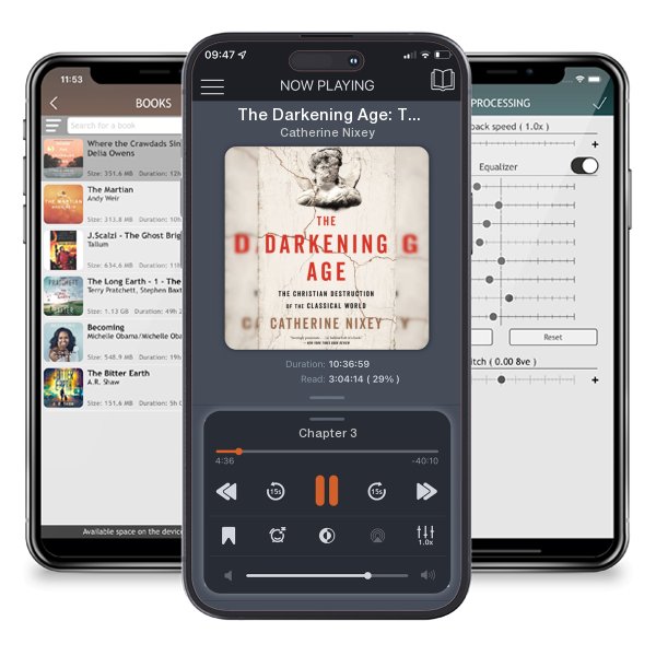 Download fo free audiobook The Darkening Age: The Christian Destruction of the Classical... by Catherine Nixey and listen anywhere on your iOS devices in the ListenBook app.