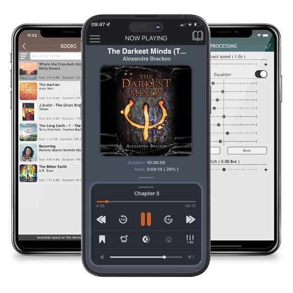 Download fo free audiobook The Darkest Minds (The Darkest Minds, #1) by Alexandra Bracken and listen anywhere on your iOS devices in the ListenBook app.