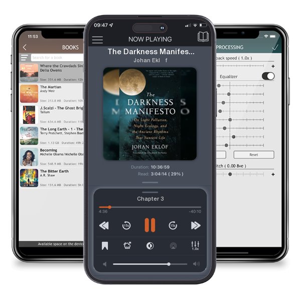 Download fo free audiobook The Darkness Manifesto: On Light Pollution, Night Ecology,... by Johan Eklöf and listen anywhere on your iOS devices in the ListenBook app.