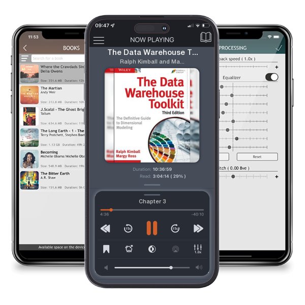 Download fo free audiobook The Data Warehouse Toolkit: The Definitive Guide to... by Ralph Kimball and Margy Ross and listen anywhere on your iOS devices in the ListenBook app.