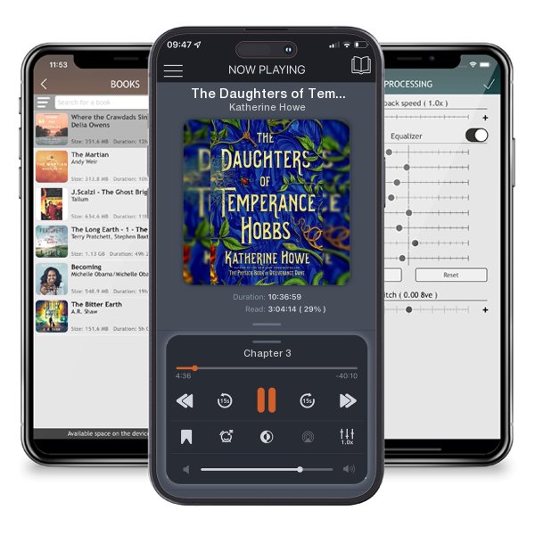 Download fo free audiobook The Daughters of Temperance Hobbs by Katherine Howe and listen anywhere on your iOS devices in the ListenBook app.