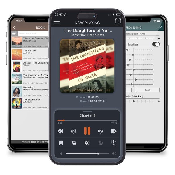 Download fo free audiobook The Daughters of Yalta: The Churchills, Roosevelts, and... by Catherine Grace Katz and listen anywhere on your iOS devices in the ListenBook app.