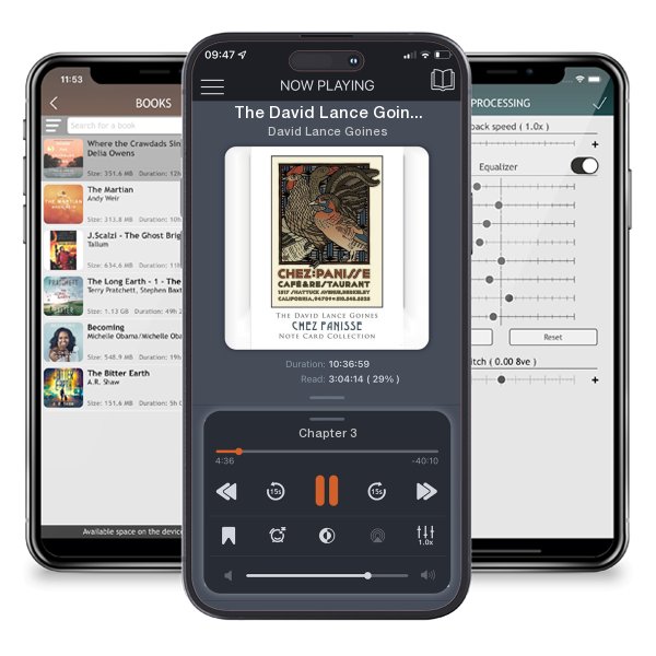 Download fo free audiobook The David Lance Goines Note Card Collection: Chez Panisse by David Lance Goines and listen anywhere on your iOS devices in the ListenBook app.
