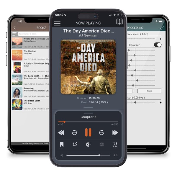 Download fo free audiobook The Day America Died!: Old Enemies by AJ Newman and listen anywhere on your iOS devices in the ListenBook app.