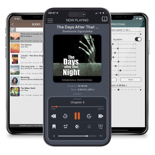 Download fo free audiobook The Days After That Night by Sinmisola Ogunyinka and listen anywhere on your iOS devices in the ListenBook app.