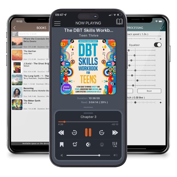 Download fo free audiobook The DBT Skills Workbook for Teens by Teen Thrive and listen anywhere on your iOS devices in the ListenBook app.