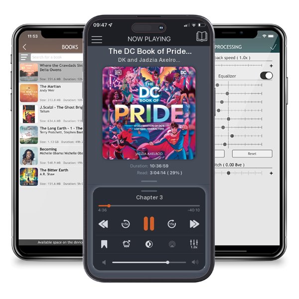Download fo free audiobook The DC Book of Pride: A Celebration of DC's Lgbtqia+ Characters by DK and Jadzia Axelrod and listen anywhere on your iOS devices in the ListenBook app.