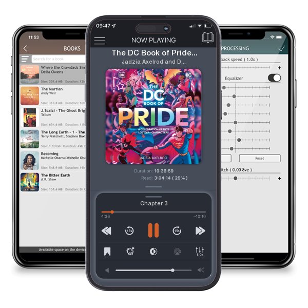 Download fo free audiobook The DC Book of Pride: A Celebration of DC's Lgbtqia+ Characters by Jadzia Axelrod and DK and listen anywhere on your iOS devices in the ListenBook app.