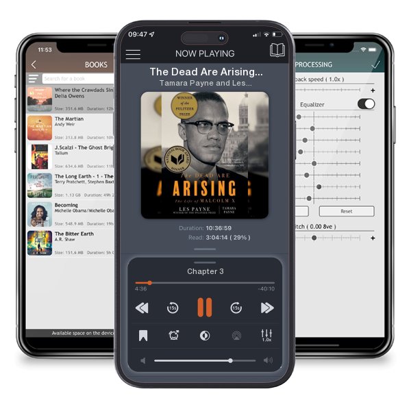Download fo free audiobook The Dead Are Arising: The Life of Malcolm X by Tamara Payne and Les Payne and listen anywhere on your iOS devices in the ListenBook app.
