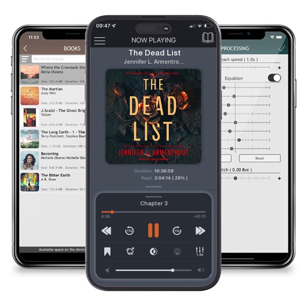 Download fo free audiobook The Dead List by Jennifer L. Armentrout and listen anywhere on your iOS devices in the ListenBook app.