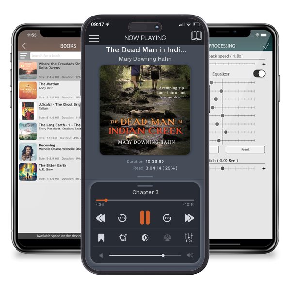 Download fo free audiobook The Dead Man in Indian Creek by Mary Downing Hahn and listen anywhere on your iOS devices in the ListenBook app.