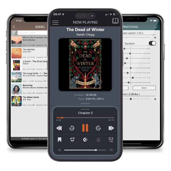 Download fo free audiobook The Dead of Winter by Sarah Clegg and listen anywhere on your iOS devices in the ListenBook app.