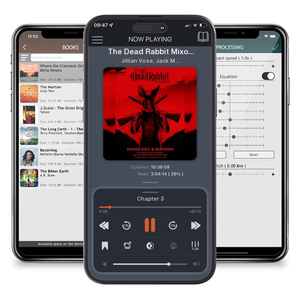 Download fo free audiobook The Dead Rabbit Mixology & Mayhem: The Story of John... by Jillian Vose, Jack McGarry, et al. and listen anywhere on your iOS devices in the ListenBook app.