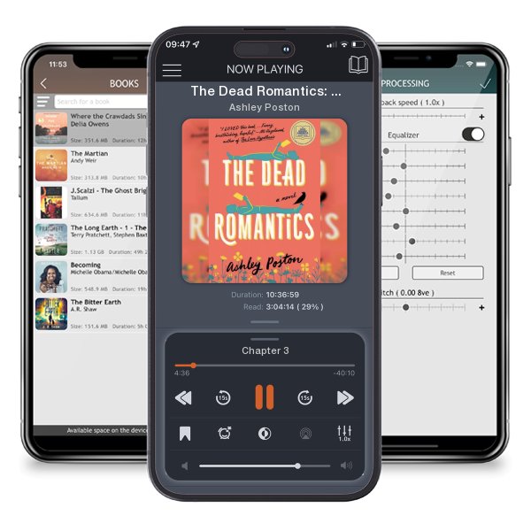 Download fo free audiobook The Dead Romantics: A GMA Book Club Pick (a Novel) by Ashley Poston and listen anywhere on your iOS devices in the ListenBook app.