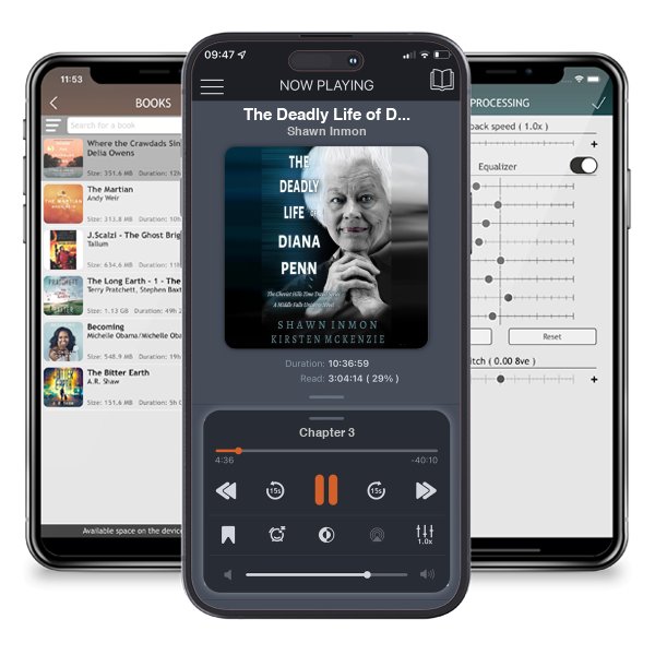 Download fo free audiobook The Deadly Life of Diana Penn: The Cheviot Hills Time Travel Series - A Middle Falls Universe Novel by Shawn Inmon and listen anywhere on your iOS devices in the ListenBook app.