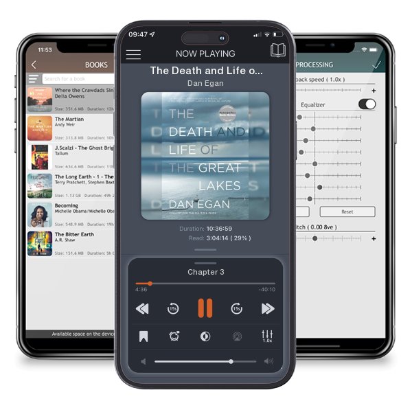 Download fo free audiobook The Death and Life of the Great Lakes by Dan Egan and listen anywhere on your iOS devices in the ListenBook app.