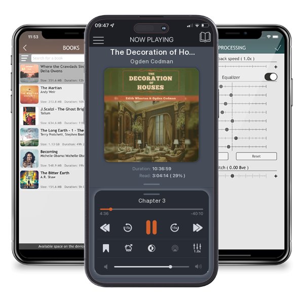 Download fo free audiobook The Decoration of Houses by Ogden Codman and listen anywhere on your iOS devices in the ListenBook app.