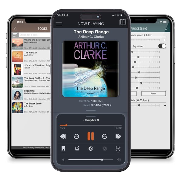 Download fo free audiobook The Deep Range by Arthur C. Clarke and listen anywhere on your iOS devices in the ListenBook app.