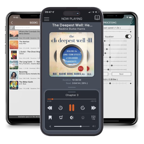 Download fo free audiobook The Deepest Well: Healing the Long-Term Effects of Childhood... by Nadine Burke Harris and listen anywhere on your iOS devices in the ListenBook app.