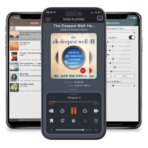 Download fo free audiobook The Deepest Well: Healing the Long-Term Effects of Childhood Trauma and Adversity by Nadine Burke Harris and listen anywhere on your iOS devices in the ListenBook app.