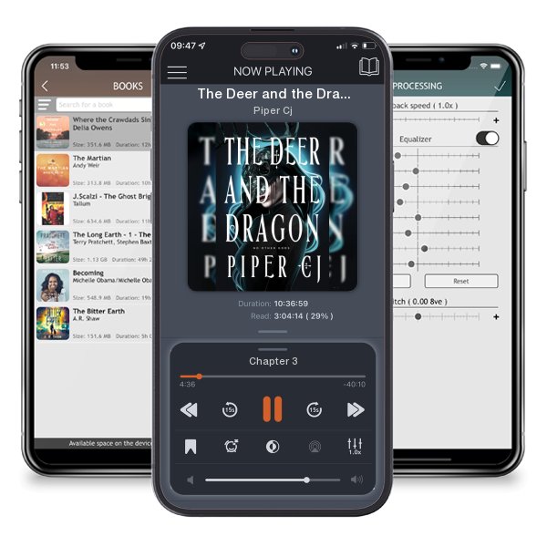 Download fo free audiobook The Deer and the Dragon by Piper Cj and listen anywhere on your iOS devices in the ListenBook app.