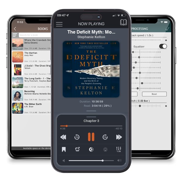 Download fo free audiobook The Deficit Myth: Modern Monetary Theory and the Birth of the... by Stephanie Kelton and listen anywhere on your iOS devices in the ListenBook app.