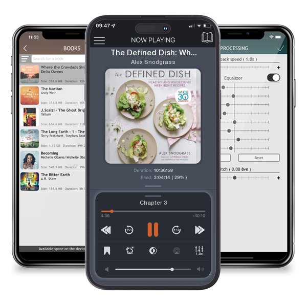 Download fo free audiobook The Defined Dish: Whole30 Endorsed, Healthy and Wholesome... by Alex Snodgrass and listen anywhere on your iOS devices in the ListenBook app.