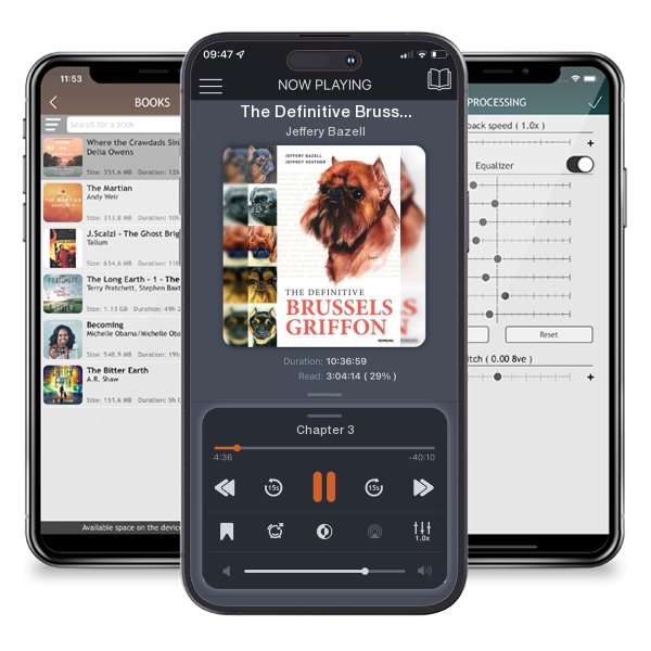 Download fo free audiobook The Definitive Brussels Griffon by Jeffery Bazell and listen anywhere on your iOS devices in the ListenBook app.