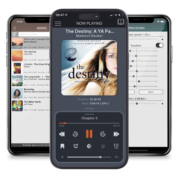 Download fo free audiobook The Destiny: A YA Paranormal Academy Romance by Madison Becker and listen anywhere on your iOS devices in the ListenBook app.
