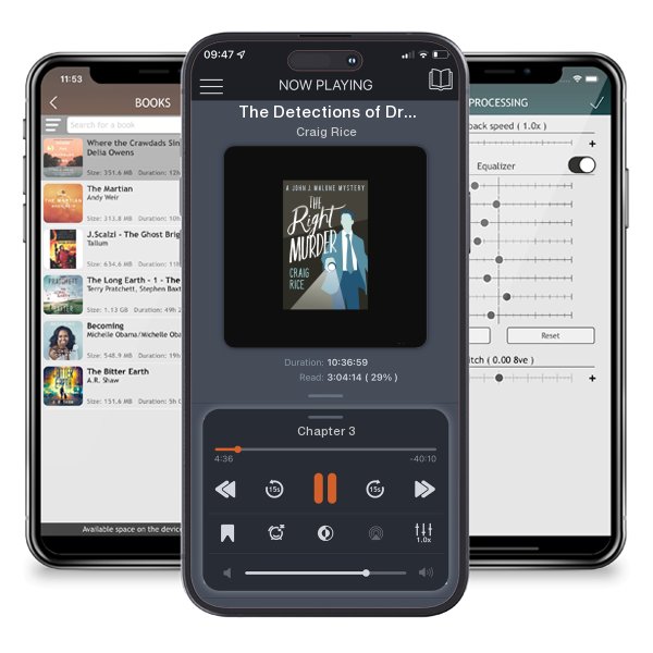 Download fo free audiobook The Detections of Dr. Sam Johnson by Craig Rice and listen anywhere on your iOS devices in the ListenBook app.