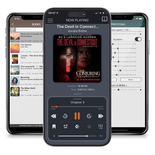 Download fo free audiobook The Devil in Connecticut by Gerald Brittle and listen anywhere on your iOS devices in the ListenBook app.