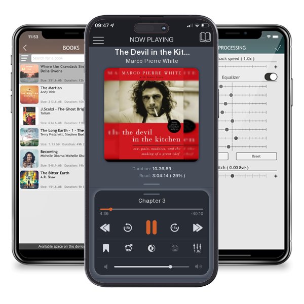 Download fo free audiobook The Devil in the Kitchen: Sex, Pain, Madness, and the Making of a Great Chef by Marco Pierre White and listen anywhere on your iOS devices in the ListenBook app.