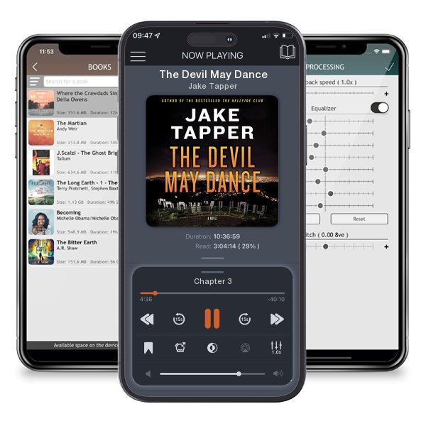 Download fo free audiobook The Devil May Dance by Jake Tapper and listen anywhere on your iOS devices in the ListenBook app.