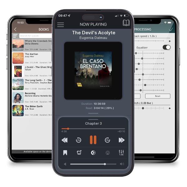 Download fo free audiobook The Devil's Acolyte by Eugenia Dalmau and listen anywhere on your iOS devices in the ListenBook app.