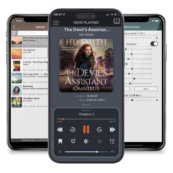 Download fo free audiobook The Devil's Assistant Omnibus by HD Smith and listen anywhere on your iOS devices in the ListenBook app.