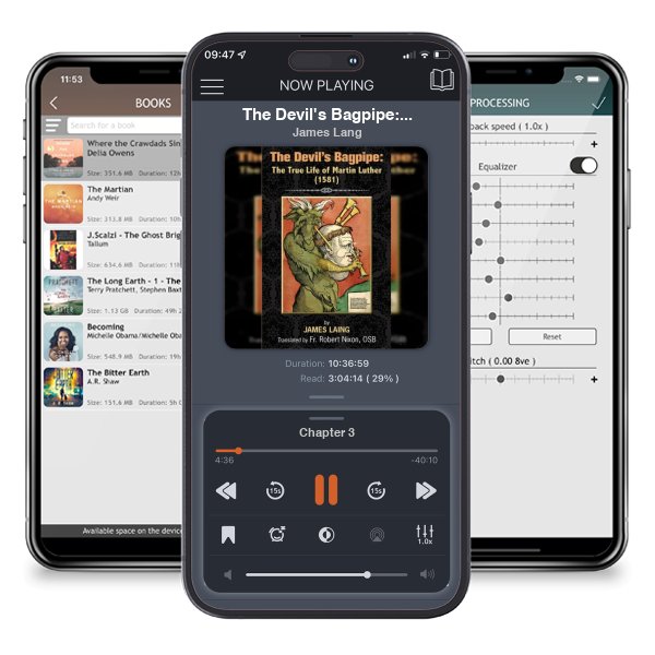 Download fo free audiobook The Devil's Bagpipe: The True Life of Martin Luther by James Lang and listen anywhere on your iOS devices in the ListenBook app.