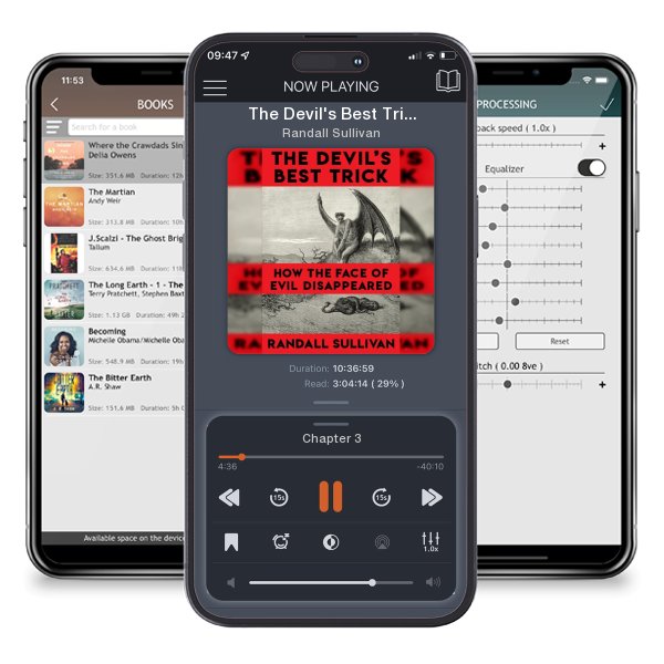 Download fo free audiobook The Devil's Best Trick by Randall Sullivan and listen anywhere on your iOS devices in the ListenBook app.