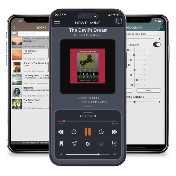 Download fo free audiobook The Devil's Dream by Robert Olmstead and listen anywhere on your iOS devices in the ListenBook app.