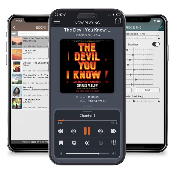 Download fo free audiobook The Devil You Know: A Black Power Manifesto by Charles M. Blow and listen anywhere on your iOS devices in the ListenBook app.