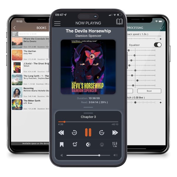 Download fo free audiobook The Devils Horsewhip by Damion Spencer and listen anywhere on your iOS devices in the ListenBook app.