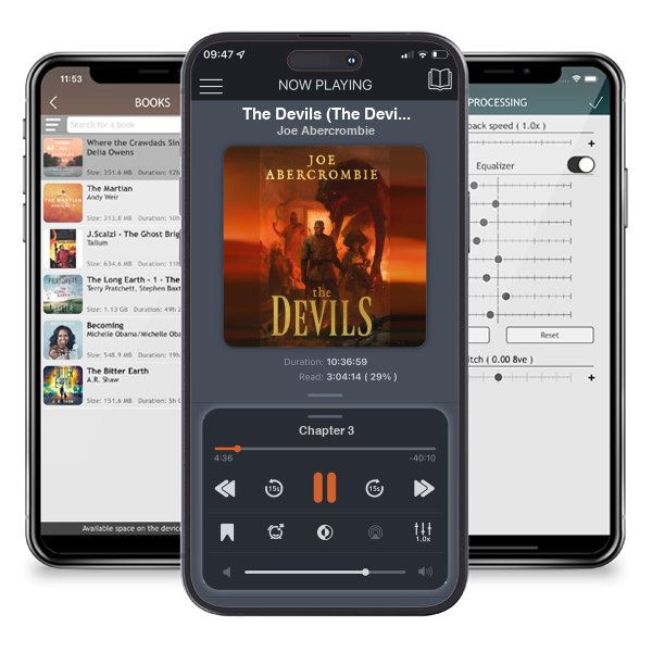Download fo free audiobook The Devils (The Devils, #1) by Joe Abercrombie and listen anywhere on your iOS devices in the ListenBook app.