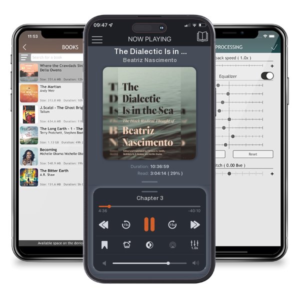 Download fo free audiobook The Dialectic Is in the Sea: The Black Radical Thought of... by Beatriz Nascimento and listen anywhere on your iOS devices in the ListenBook app.