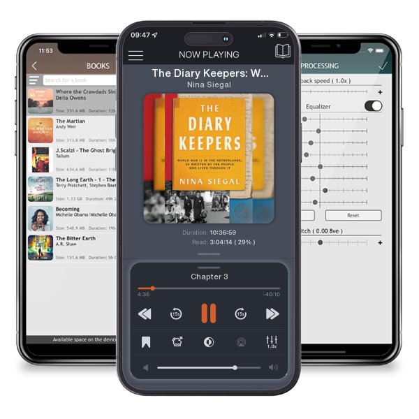 Download fo free audiobook The Diary Keepers: World War II in the Netherlands, as... by Nina Siegal and listen anywhere on your iOS devices in the ListenBook app.